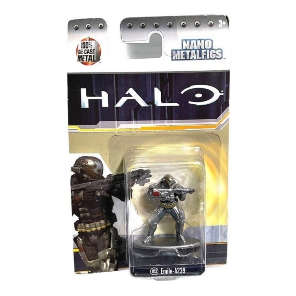 Halo Emile-A239 1.5" Nano Metal Figure